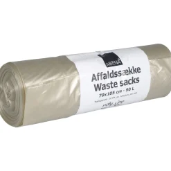 ABENA AFFALDSÆK 90 L TRANSPARENT