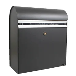 ALLUX 200 POSTKASSE ANTRACIT