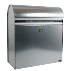ALLUX 200 POSTKASSE GALVANISERET