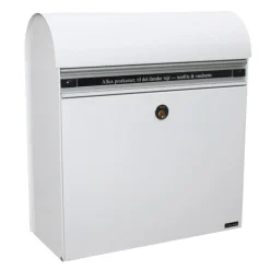 ALLUX 200 POSTKASSE HVID