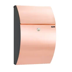 ALLUX 7000 POSTKASSE SORT/KOBBER