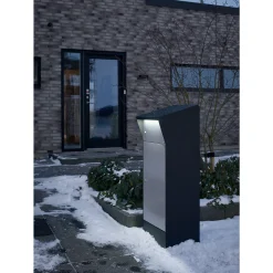 ALLUX BJØRN PAKKEPOSTKASSE SORT