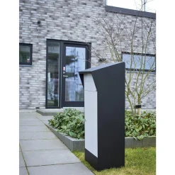 ALLUX BJØRN PAKKEPOSTKASSE SORT