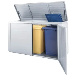 BIOHORT HIGHBOARD STR. 160 HYNDEBOKS KVARTSGRÅ METALLIC