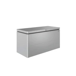 BIOHORT LOUNGEBOX STR. 160 HYNDEBOKS SØLV METALLIC