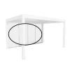 BIOHORT PERGOLA 4.60 X 3.12 M