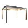 BIOHORT PERGOLA 4.60 X 3.68 M