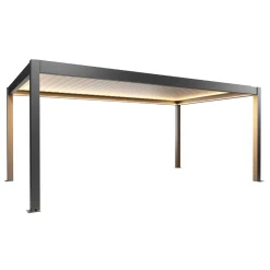 BIOHORT PERGOLA 6.08 X 3.68 M