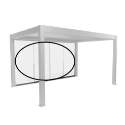 BIOHORT PERGOLA 4.60 X 3.12 M