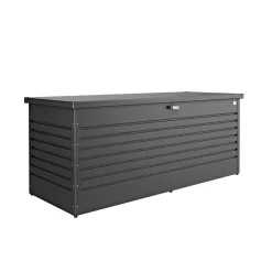 BIOHORT STR. 200 HYNDEBOKS MØRKEGRÅ METALLIC