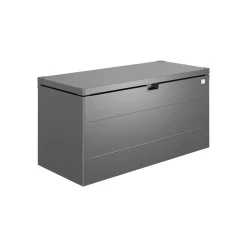 BIOHORT STYLEBOX 140 HYNDEBOKS MØRKEGRÅ METALLIC