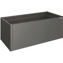 BIOHORT 2X1 HØJBED MØRKEGRÅ METALLIC 77 X 201 X 102 CM