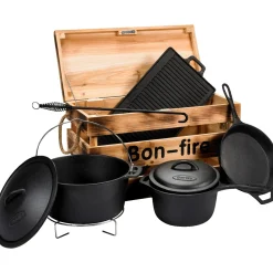 BON-FIRE STØBEJERNSSÆT 1 SÆT