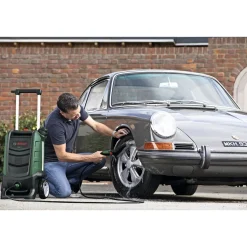 BOSCH FONTUS 18V 1X2,5AH MOBILVASKER 20 BAR MED BATTERI OG LADER