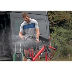 BOSCH FONTUS 18V 1X2,5AH MOBILVASKER 20 BAR MED BATTERI OG LADER