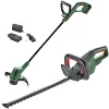 BOSCH GRÆSTRIMMER/HÆKKEKLIPPER/BATTERISÆT