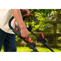 BOSCH PLÆNEKLIPPER AKKU 18,0 V MED BATTERI