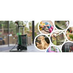 BOSCH SOLO FONTUS HØJTRYKSRENSER 15 BAR UDEN BATTERI OG LADER