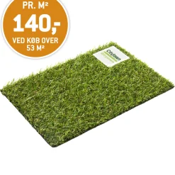 CITYLAWN KUNSTGRÆS 15 MM