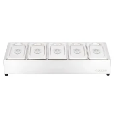 COZZE TOPPING STATION