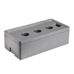 DANMULD KAPILÆRKASSE GRÅ