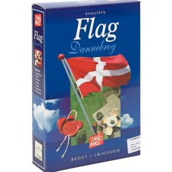 DANO MAST T/8 M DANNEBROGSFLAG 225 X 170 CM
