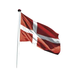 DANO MAST T/8 M DANNEBROGSFLAG 225 X 170 CM
