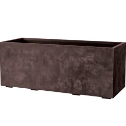 DEROMA MILLENIUM 208-609 PLANTEKASSE PLASTIK ANTRACITGRÅ L59 CM