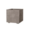 DEROMA MILLENIUM 208-621 PLANTEKASSE PLASTIK SANDSTEN 25X25X25 CM