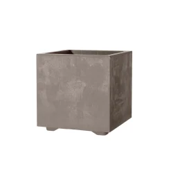 DEROMA MILLENIUM 208-621 PLANTEKASSE PLASTIK SANDSTEN 25X25X25 CM