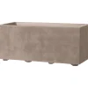 DEROMA MILLENIUM 208-612 PLANTEKASSE PLASTIK SANDSTEN L59 CM