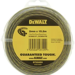 DEWALT DT20650-QZ - 2 MM TRIMMERSNØRE