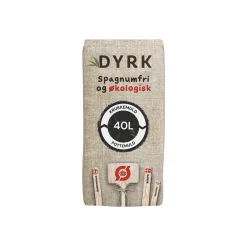 DYRK ØKOLOGISK OG SPAGNUMFRI KRUKKE- OG POTTEMULD 40 L