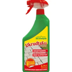 ECOSTYLE KVIK UKRUDTSMIDDEL 750 ML