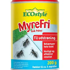 ECOSTYLE MYREBEKÆMPELSE 200 G