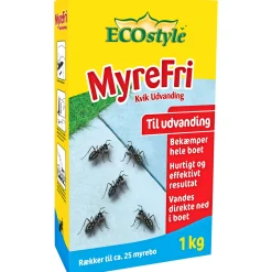 ECOSTYLE MYREFRI PULVER MYREBEKÆMPELSE 1 KG
