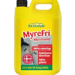 ECOSTYLE MYREVAND MYREBEKÆMPELSE 2,5 L