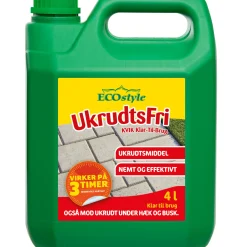 ECOSTYLE UKRUDTSMIDDEL 4 L