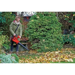 EINHELL SOLO GE-CL 36/230 LØVBLÆSER 2X18V UDEN BATTERI