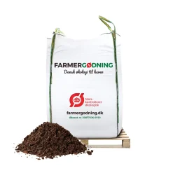 FARMERGØDNING BIGBAG ØKOLOGISK SÅ- OG PRIKLEJORD 1500 L