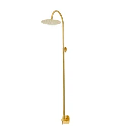 F&H COM BØRSTET MESSING UDEBRUSER