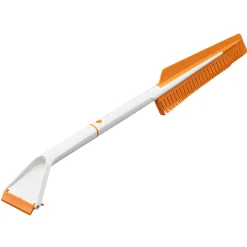 FISKARS SNOWXPERT 2-I-1 ISSKRABER OG BØRSTE