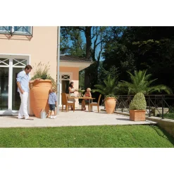 GARANTIA ANTIQUE AMPHORA 600L REGNVANDSBEHOLDER 920X1420 MM TERRACOTTA