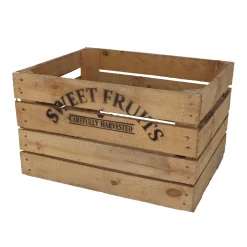 GARDEN LIFE ÆBLEKASSE TRÆ NATUR 40,2X51,31,2