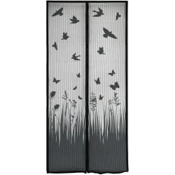 GARDEN LIFE INSEKT DØRFORHÆNG 100X245 CM