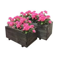 GARDEN LIFE PLANTEKASSE SORT 33 X 40 X 80 CM