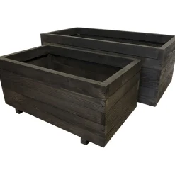 GARDEN LIFE PLANTEKASSE SORT 33 X 40 X 80 CM