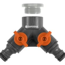 GARDENA 936-20 2-VEJS VENTIL 1/2"