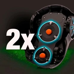 GARDENA SILENO MAX ROBOTPLÆNEKLIPPER 800 M2