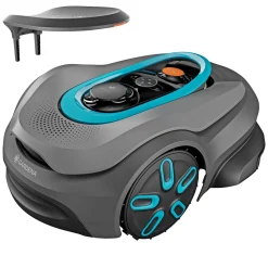 GARDENA SILENO SENSE ROBOTPLÆNEKLIPPER INKL. GARAGE 550 M2